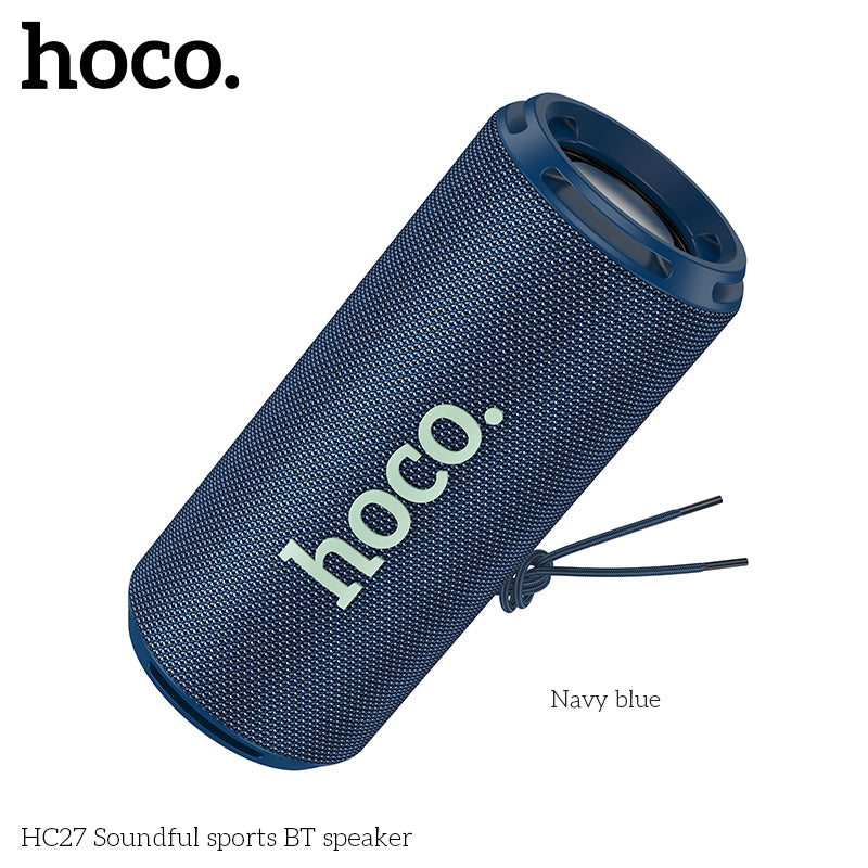 Hoco Bluetooth 5.3 Portable Wireless Speaker Vocal HC27 Hoco Bluetooth 5.3 Portable Wireless Speaker Vocal HC27
